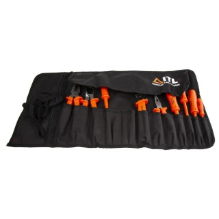 ITL Insulated Tools Ltd 9 Piece Electrician Tool Kit Nylon 11 Insulation IEC 60900 VDE/1000V Approved 911-1538