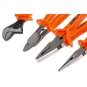 ITL Insulated Tools Ltd 9 Piece Electrician Tool Kit Nylon 11 Insulation IEC 60900 VDE/1000V Approved 911-1538