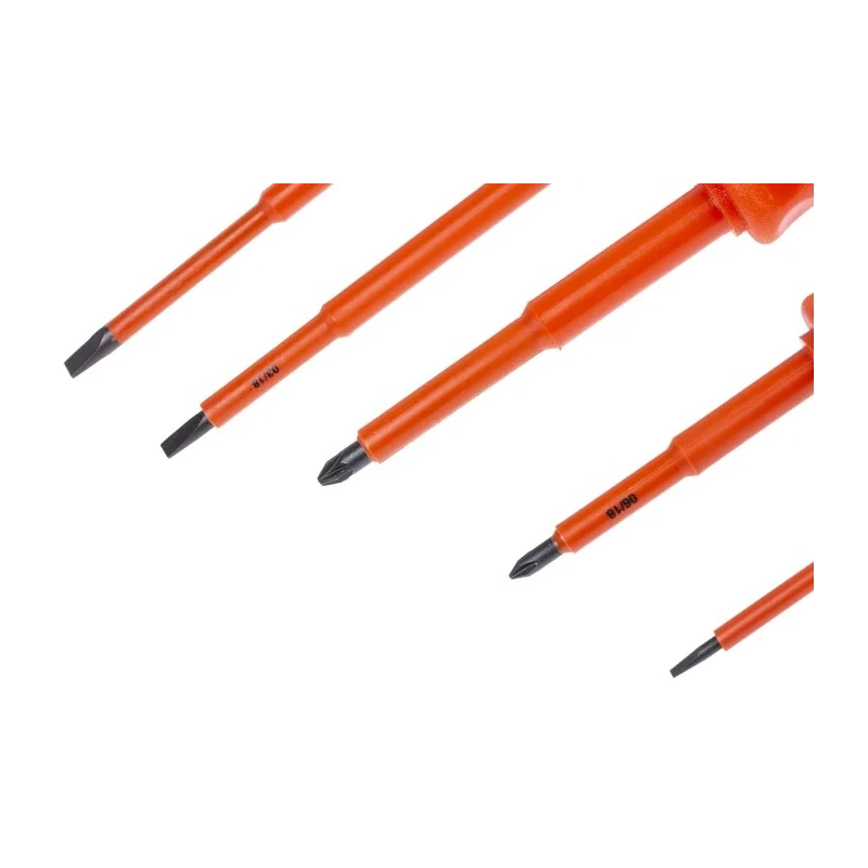 ITL Insulated Tools Ltd 9 Piece Electrician Tool Kit Nylon 11 Insulation IEC 60900 VDE/1000V Approved 911-1538