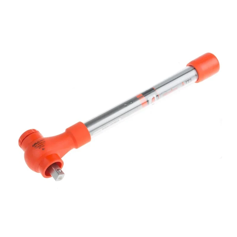 ITL Insulated Tools Ltd Breaking Torque Wrench, 12 to 60 Nm, 1/2 in Drive, Square Drive, 350mm Overall 911-1531