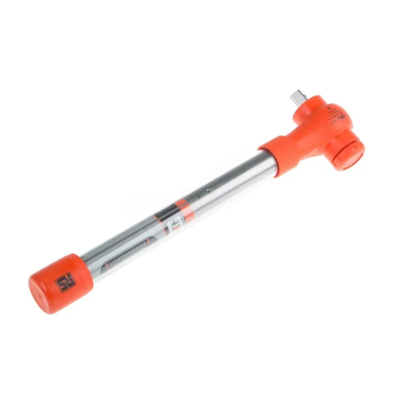 ITL Insulated Tools Ltd Breaking Torque Wrench, 12 to 60 Nm, 1/2 in Drive, Square Drive, 350mm Overall 911-1531