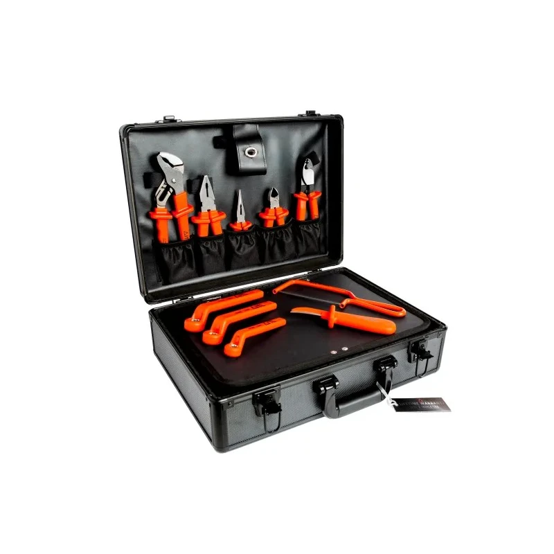 ITL Insulated Tools Ltd 20 Piece ESD Insulated Tool Kit with Nylon 11 Injection Moulded Handles, VDE/1000V Approved 911-1534