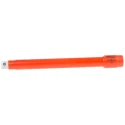 ITL Insulated Tools Ltd 1/2 in Square Drive Extension Socket, Chrome Vanadium Steel, 250mm Overall Length 911-1483