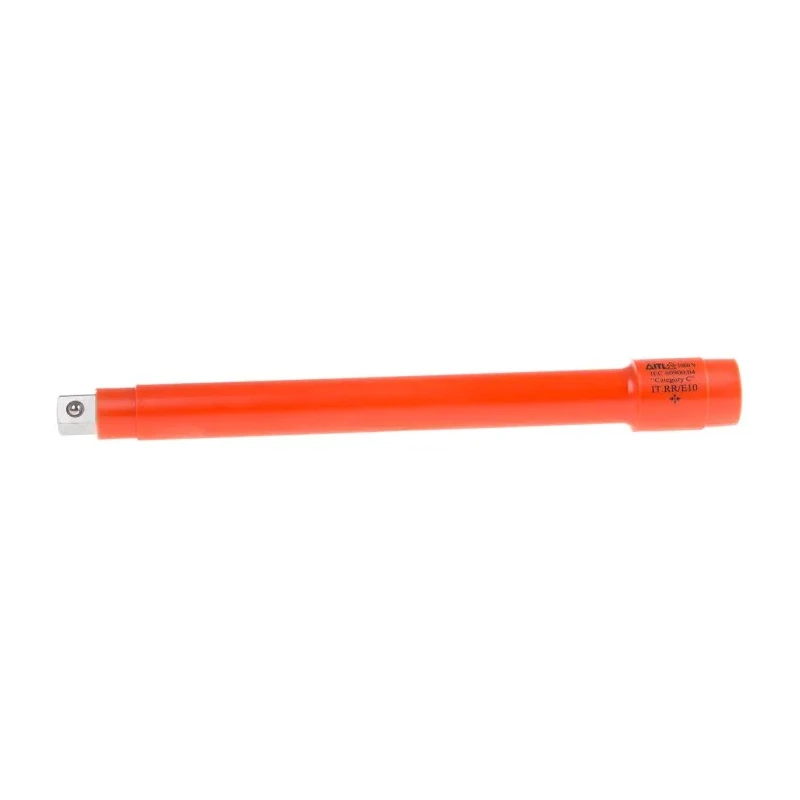 ITL Insulated Tools Ltd 1/2 in Square Drive Extension Socket, Chrome Vanadium Steel, 250mm Overall Length 911-1483
