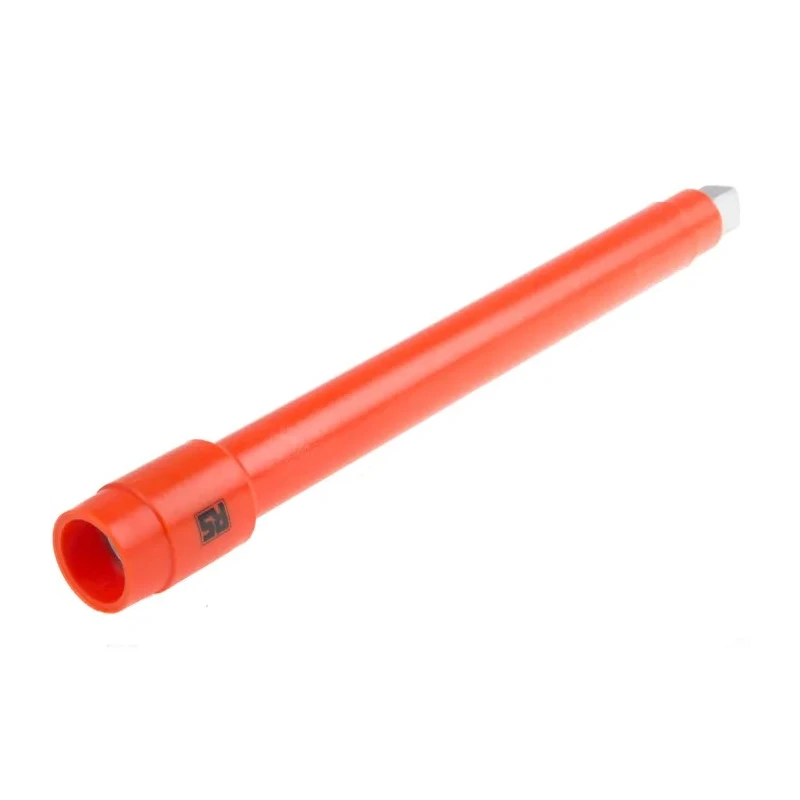 ITL Insulated Tools Ltd 1/2 in Square Drive Extension Socket, Chrome Vanadium Steel, 250mm Overall Length 911-1483