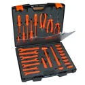 ITL Insulated Tools Ltd 29 Piece Engineer Tool Kit with Case VDE/1000V Approved 911-1547
