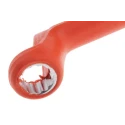ITL Insulated Tools Ltd Offset Ring Spanner 17 mm, 151mm Overall Length, Chrome Vanadium Steel, Insulated VDE/1000V 911-1285