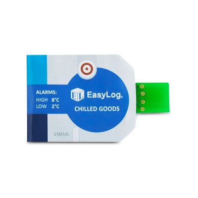 Lascar Temperature Data Logger USB Interface, IP67 Rated, Accuracy ±0.5°C, Battery Life 1 Year EL-CC-1-001