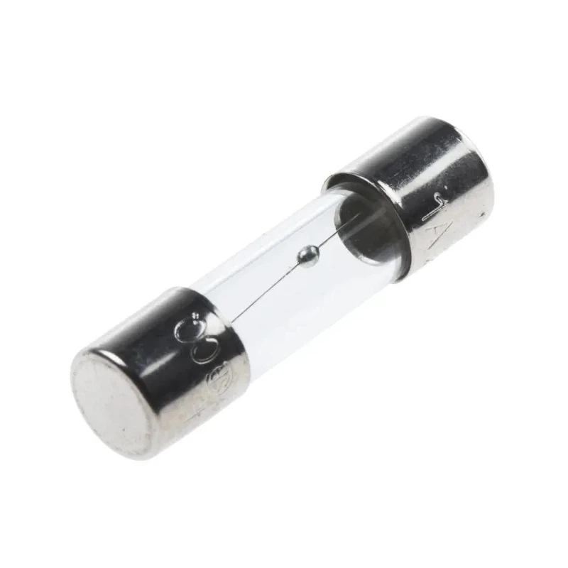 RS PRO 1A T Slow Blow Glass Cartridge Fuse, 5 x 20 mm, 250V AC, Time Lag 911-3382