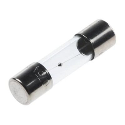 RS PRO 750mA T Glass Cartridge Fuse, 5 x 20 mm, Time Lag, 250V AC 911-3385