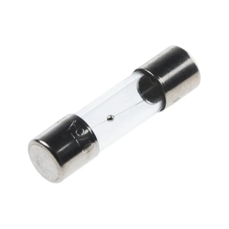 RS PRO 750mA T Glass Cartridge Fuse, 5 x 20 mm, Time Lag, 250V AC 911-3385