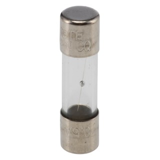 RS PRO 500mA T Glass Cartridge Fuse, 5 x 20 mm, 250V AC, Time Lag 911-3372