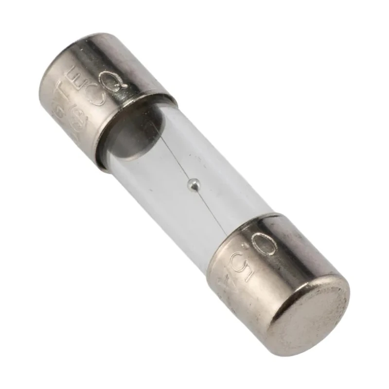 RS PRO 500mA T Glass Cartridge Fuse, 5 x 20 mm, 250V AC, Time Lag 911-3372