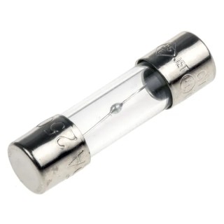 RS PRO 4.5A Time Lag Glass Cartridge Fuse, 5 x 20 mm, 250V AC, 125°C Rated 911-3420