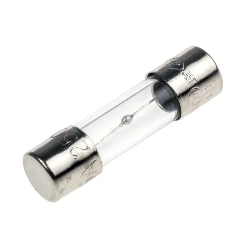 RS PRO 4.5A Time Lag Glass Cartridge Fuse, 5 x 20 mm, 250V AC, 125°C Rated 911-3420