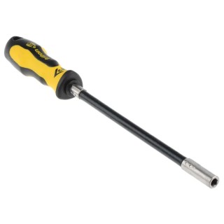CK Hexagon Nut Driver, 6 mm Tip, 200 mm Blade, 310 mm Overall Length T4760
