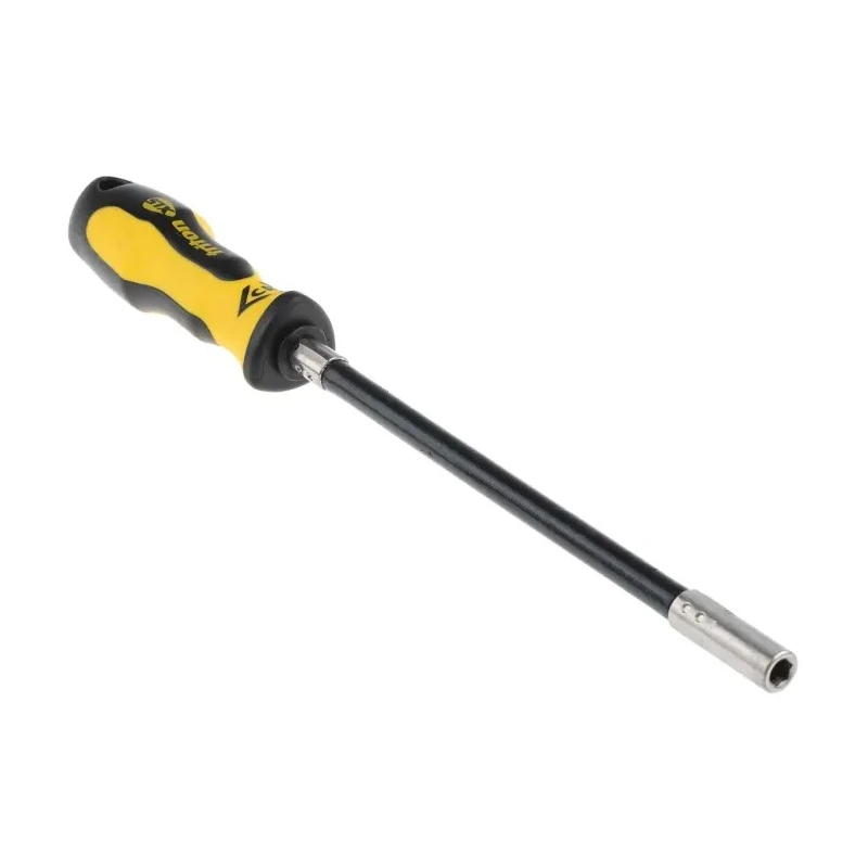 CK Hexagon Nut Driver, 6 mm Tip, 200 mm Blade, 310 mm Overall Length T4760