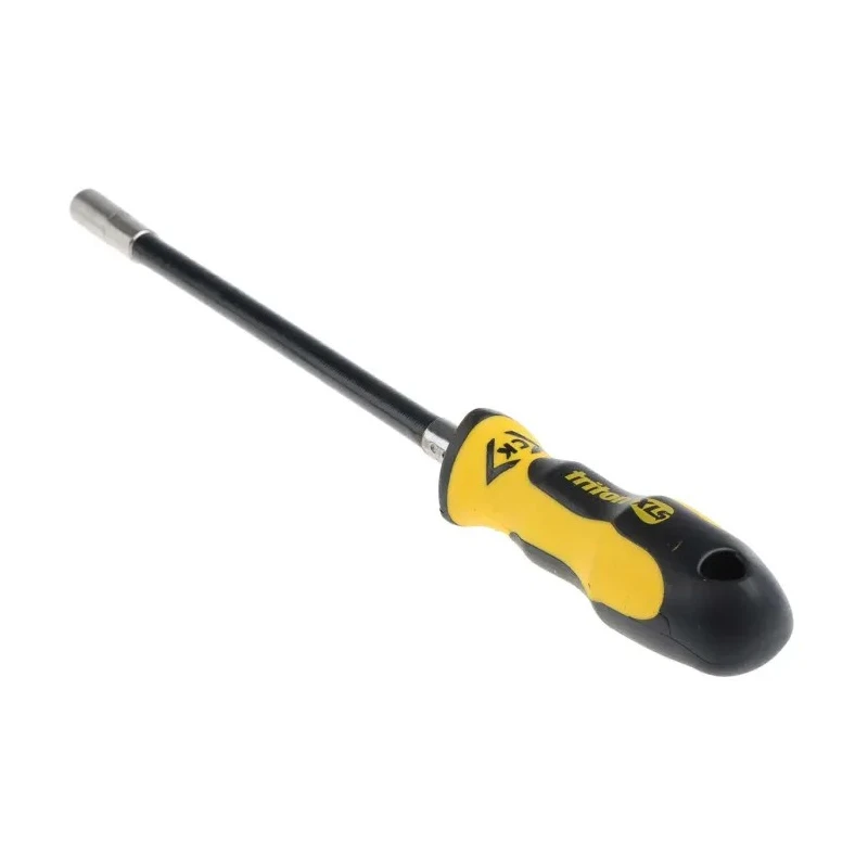 CK Hexagon Nut Driver, 6 mm Tip, 200 mm Blade, 310 mm Overall Length T4760
