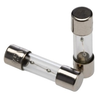 RS PRO 7.5A T Glass Cartridge Fuse 5 x 20 mm 250V AC Time Lag RS PRO 911-3433