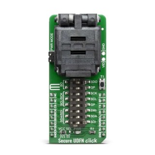 MikroElektronika Development Kit Secure UDFN Click Add On Board MIKROE-3746