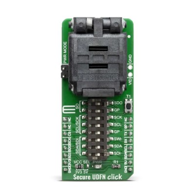 MikroElektronika Development Kit Secure UDFN Click Add On Board MIKROE-3746