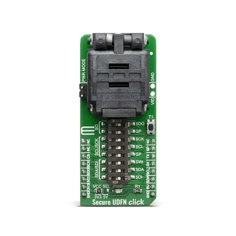 MikroElektronika Development Kit Secure UDFN Click Add On Board MIKROE-3746