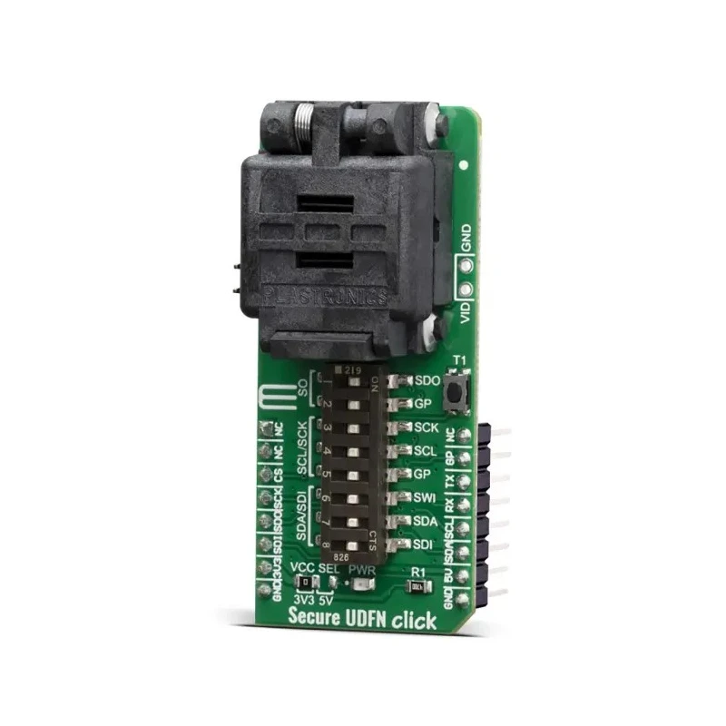 MikroElektronika Development Kit Secure UDFN Click Add On Board MIKROE-3746