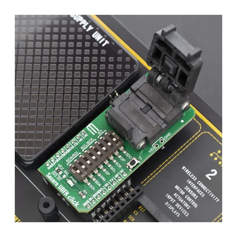 MikroElektronika Development Kit Secure UDFN Click Add On Board MIKROE-3746