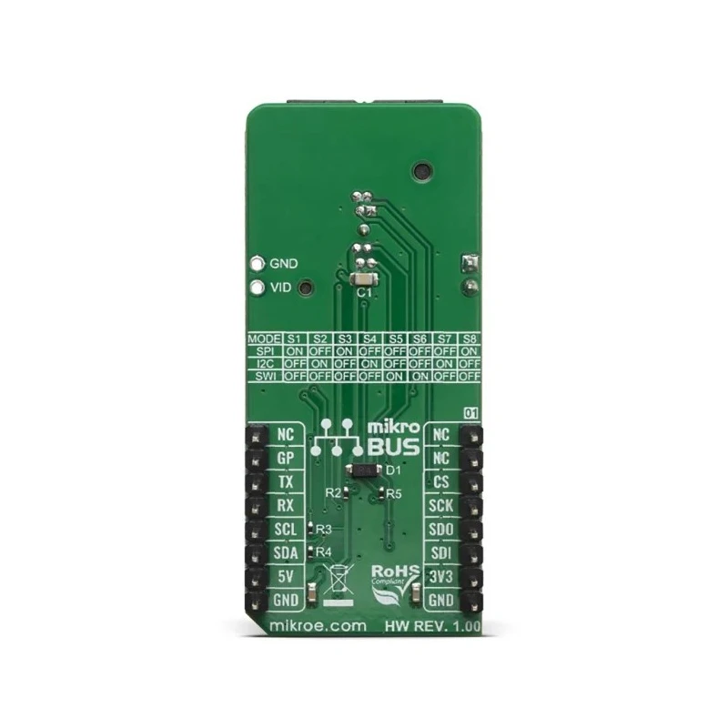 MikroElektronika Development Kit Secure UDFN Click Add On Board MIKROE-3746