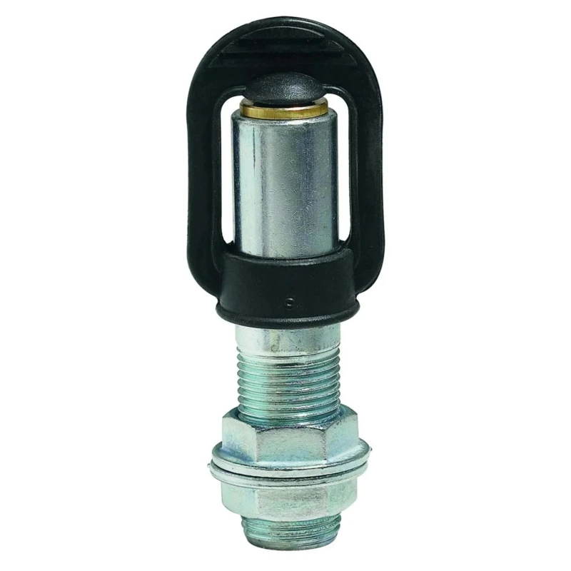 RS PRO Silver DIN Mounting Stem for use with DIN and Flexi DIN Beacons 199-9754