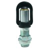 RS PRO Silver DIN Mounting Stem for use with DIN and Flexi DIN Beacons 199-9754