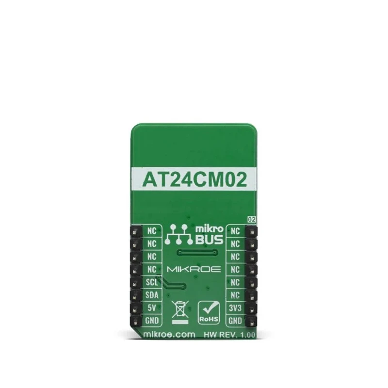 MikroElektronika Memory Development Kit Dual EE Click EEPROM 2MB for I2C MIKROE-3762