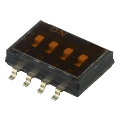 APEM Slide Rotary Coded DIP Switch IKH0404000(00) Low Profile PCB Mount Slide Actuator France