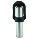RS PRO Silver DIN Mounting Stem for use with DIN and Flexi DIN Beacons 199-9755