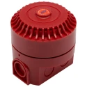 RS PRO Electronic Sounder Wall, IP44 Rated, DC 24V, 1-Tone 114 dB at 1m IP44