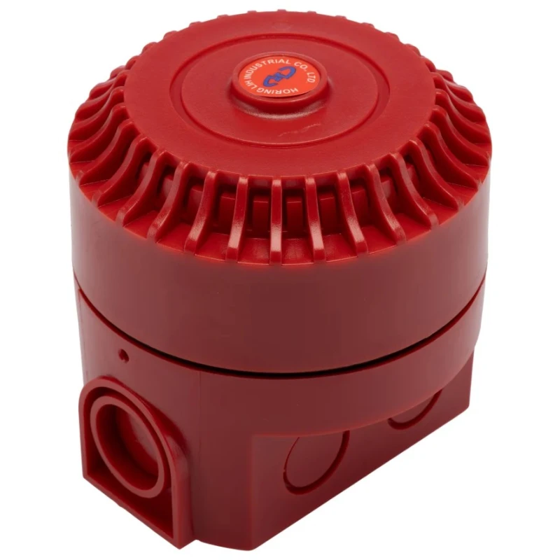 RS PRO Electronic Sounder Wall, IP44 Rated, DC 24V, 1-Tone 114 dB at 1m IP44