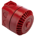 RS PRO Electronic Sounder Wall, IP44 Rated, DC 24V, 1-Tone 114 dB at 1m IP44