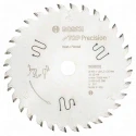 Bosch Circular Saw Blade Tungsten Carbide 165 mm Diameter 32 Teeth 1.8 mm Kerf Thickness 11500 rpm 2608902217