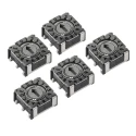 Hartmann Rotary Coded DIP Switch Surface Mount with J Type Terminals, Low Profile, IP67 Rated P36SMJ103