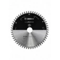 Bosch Circular Saw Blade 210 mm Diameter, 54 Teeth Per Inch, Tungsten Carbide, Fine Cut for Aluminium Copper Brass 2608837773