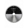 Bosch Circular Saw Blade 210 mm Diameter, 54 Teeth Per Inch, Tungsten Carbide, Fine Cut for Aluminium Copper Brass 2608837773