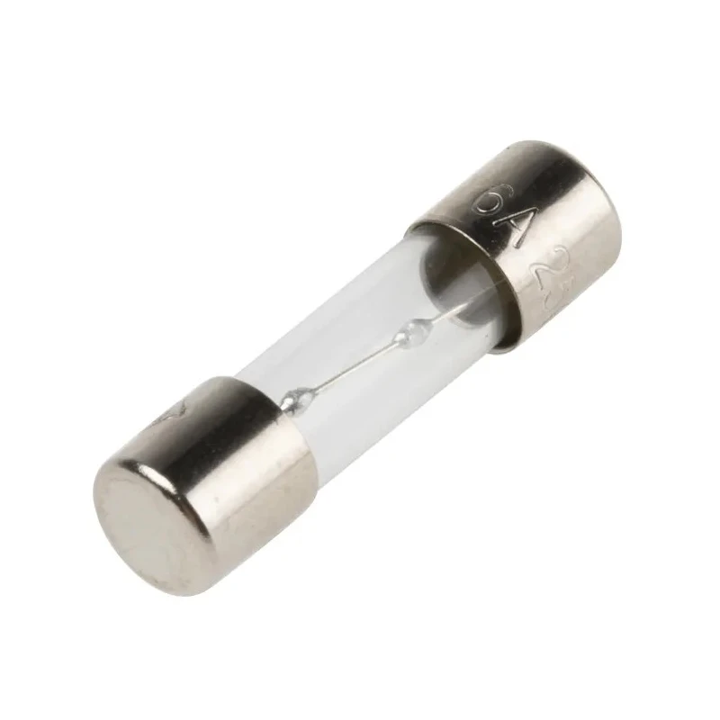 RS PRO 6A T Glass Cartridge Fuse 5 x 20 mm, Time Lag, 250V AC, Low Breaking Capacity 911-3427