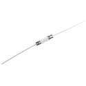 RS PRO 2A T Ceramic Cartridge Fuse, 5 x 20 mm, Time Delay, 250V AC, Ceramic Body 911-3495