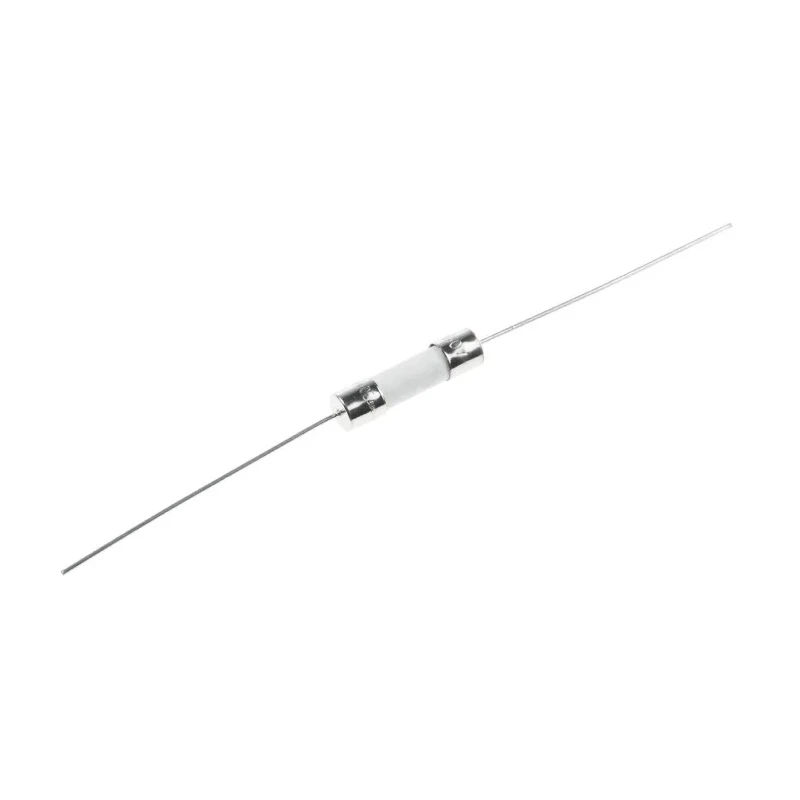 RS PRO 2A T Ceramic Cartridge Fuse, 5 x 20 mm, Time Delay, 250V AC, Ceramic Body 911-3495