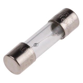 RS PRO 7A T Glass Cartridge Fuse 5 x 20 mm 250V AC Time Lag 911-3439