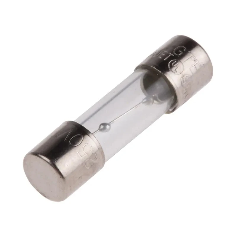 RS PRO 7A T Glass Cartridge Fuse 5 x 20 mm 250V AC Time Lag 911-3439