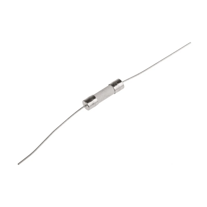 RS PRO 4A T Ceramic Cartridge Fuse, 5 x 20 mm, 250V AC, Time Delay, Ceramic Body 911-3502