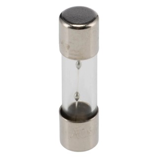 RS PRO 10A T Glass Cartridge Fuse 5 x 20 mm 250V AC Time Lag RS PRO 911-3445