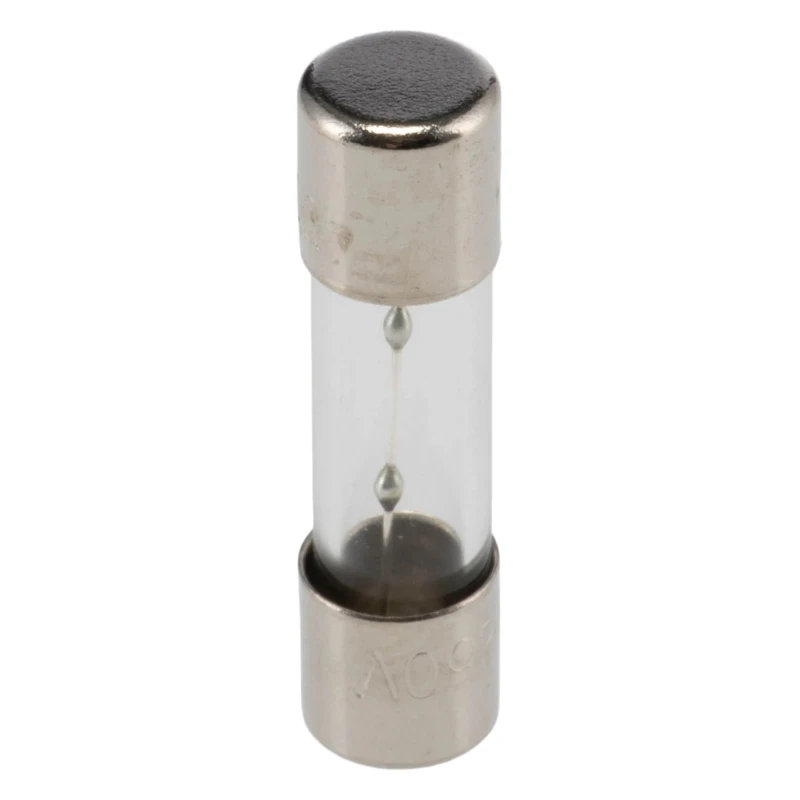 RS PRO 10A T Glass Cartridge Fuse 5 x 20 mm 250V AC Time Lag RS PRO 911-3445