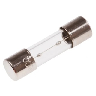 RS PRO 6.3A T Glass Cartridge Fuse, 5 x 20 mm, Time Lag, 250V AC, Low Breaking Capacity 911-3436